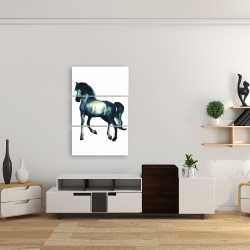 Canvas 24 x 36 - Elegant horse