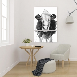 Toile 24 x 36 - Vache