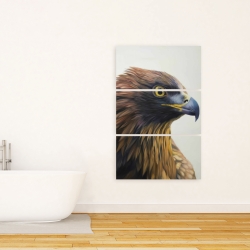 Canvas 24 x 36 - Brown-headed eagle
