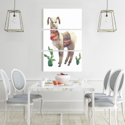 Canvas 24 x 36 - Lama parade