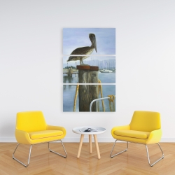 Toile 24 x 36 - Pélican