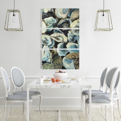 Canvas 24 x 36 - Oyster shells