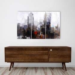Canvas 24 x 36 - Obscure city