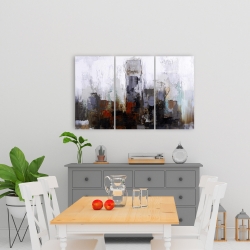 Canvas 24 x 36 - Obscure buildings