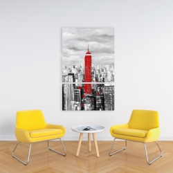 Canvas 24 x 36 - Empire state building of new york