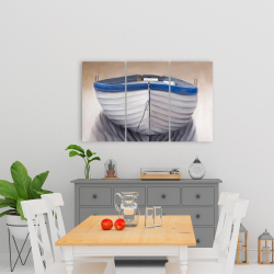 Toile 24 x 36 - Un canoë