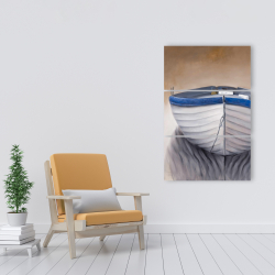 Toile 24 x 36 - Un canoë