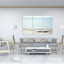Toile 40 x 60 - Le long de la mer