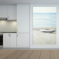 Toile 40 x 60 - Le long de la mer