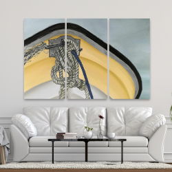 Canvas 40 x 60 - The yellow boat
