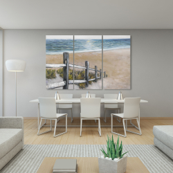 Canvas 40 x 60 - Soft seaside