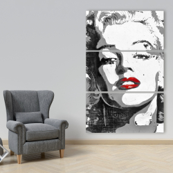Toile 40 x 60 - Marilyn monroe