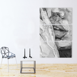 Canvas 40 x 60 - Luscious lips