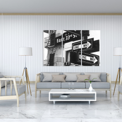Toile 40 x 60 - Signalisation urbaine