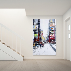 Canvas 40 x 60 - Time square