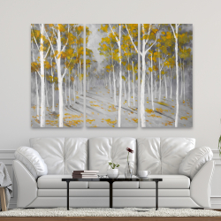 Canvas 40 x 60 - Birch forest