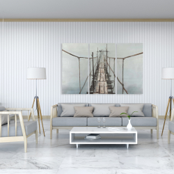 Toile 40 x 60 - Vieux pont abandonné