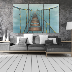 Toile 40 x 60 - Dans la jungle