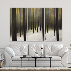 Canvas 40 x 60 - Silent forest