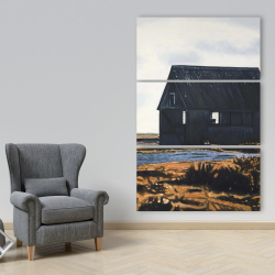 Canvas 40 x 60 - Abandoned barn
