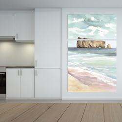 Toile 40 x 60 - Rocher percé