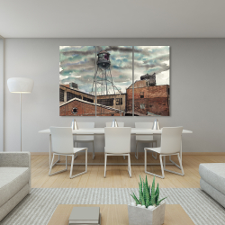 Canvas 40 x 60 - Water tower in williamsburg