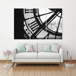 Canvas 40 x 60 - Clock at the orsay museum