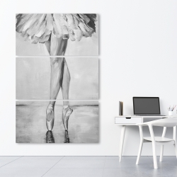 Canvas 40 x 60 - Ballet classic steps