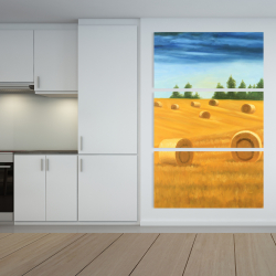 Toile 40 x 60 - Paysage de la campagne