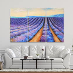 Canvas 40 x 60 - Lavender fields