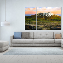 Toile 40 x 60 - Vue montagneuse