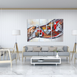 Toile 40 x 60 - Sérénade abstraite