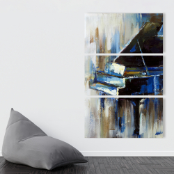 Canvas 40 x 60 - Abstract grand piano