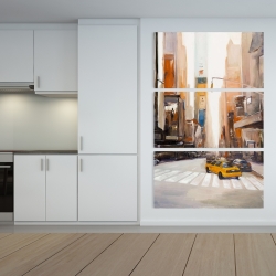 Canvas 40 x 60 - New-york city center
