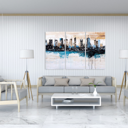 Canvas 40 x 60 - Buildings on the horizon