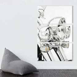 Canvas 40 x 60 - Motorcycle light
