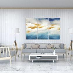 Toile 40 x 60 - Paysage abstrait