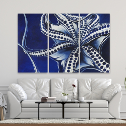 Canvas 40 x 60 - Dancing octopus