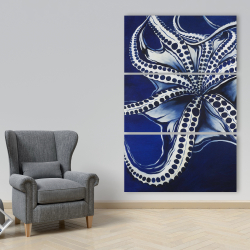 Canvas 40 x 60 - Dancing octopus