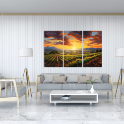 Toile 40 x 60 - L'heure du repos