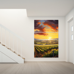 Toile 40 x 60 - L'heure du repos