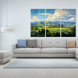 Toile 40 x 60 - Journée paisible