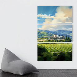 Toile 40 x 60 - Journée paisible
