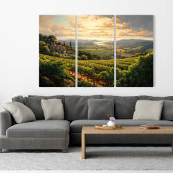 Toile 40 x 60 - Crépuscule détendu