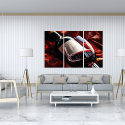 Toile 40 x 60 - Sur la bouteille