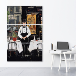 Toile 40 x 60 - Le cabaret