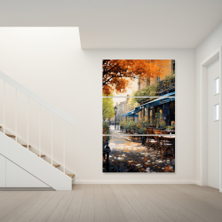 Toile 40 x 60 - Mon coin secret