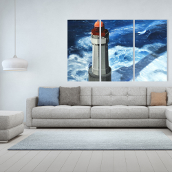 Canvas 40 x 60 - The headlight of jument