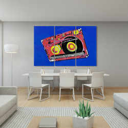 Canvas 40 x 60 - Tape player