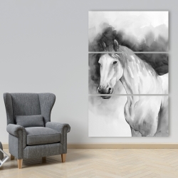 Canvas 40 x 60 - Domino horse